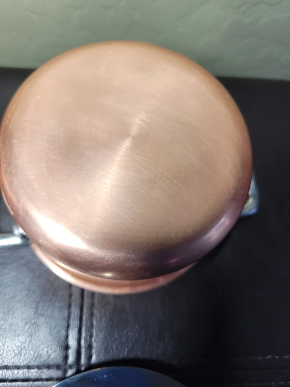 Copper Mini 4 Inches Cocottes With Stainless Steel Lids Collectible Cookware